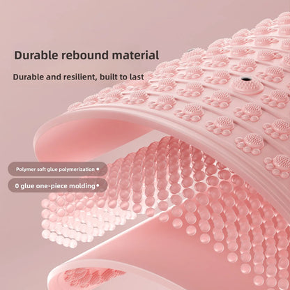 Foot Reflexology Adult Meridian Stimulation Pressure Board - Large Size, Extra Thick, Jogging Silicone Yoga Mat